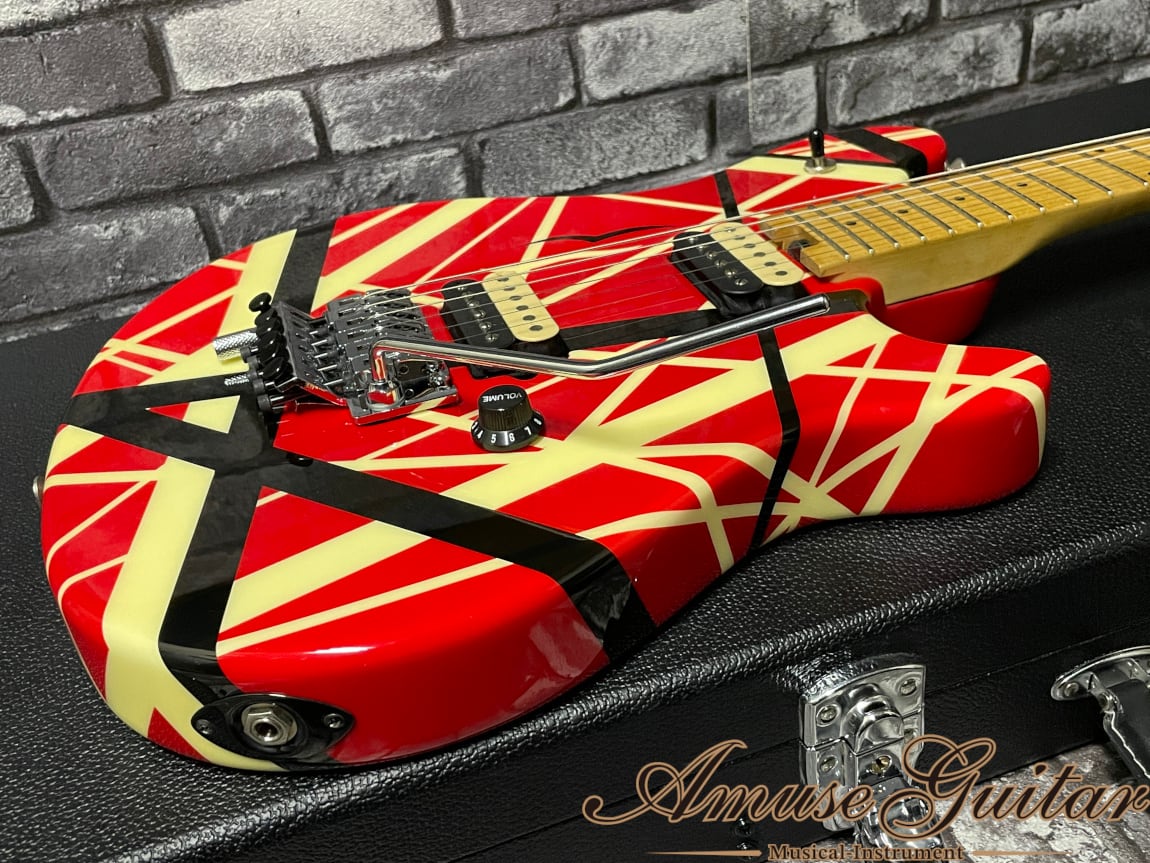 Peavey USA EVH Wolfgang SPECIAL # Stripe Finish 1999年製Special