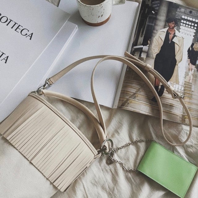 Fringe Bucket Bag | ayako