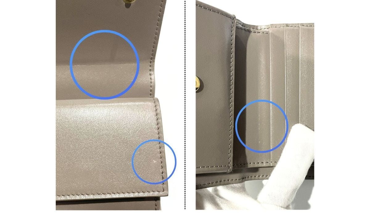 CELINE セリーヌ スモール トリフォールド ウォレット 三つ折り財布