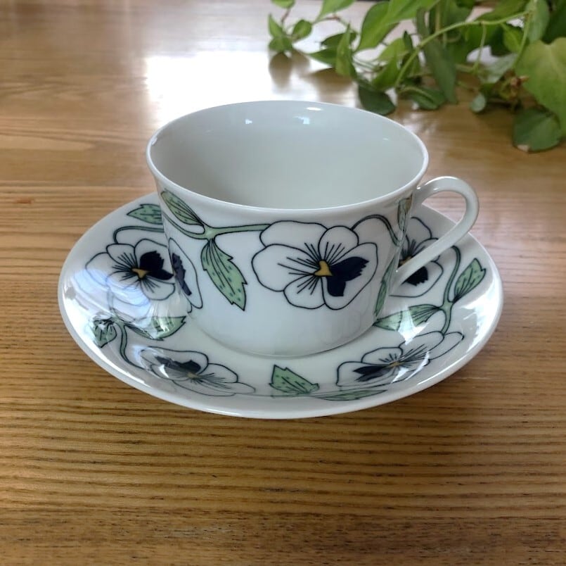 ロールストランド シルビア Rorstrand Sylvia ティーカップ＆ソーサー