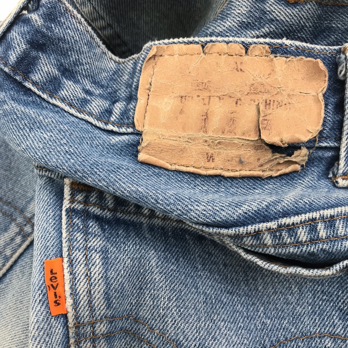 LEVI'S リーバイス 80年代あたり 505 オレンジタブ TALON 42 刻印308