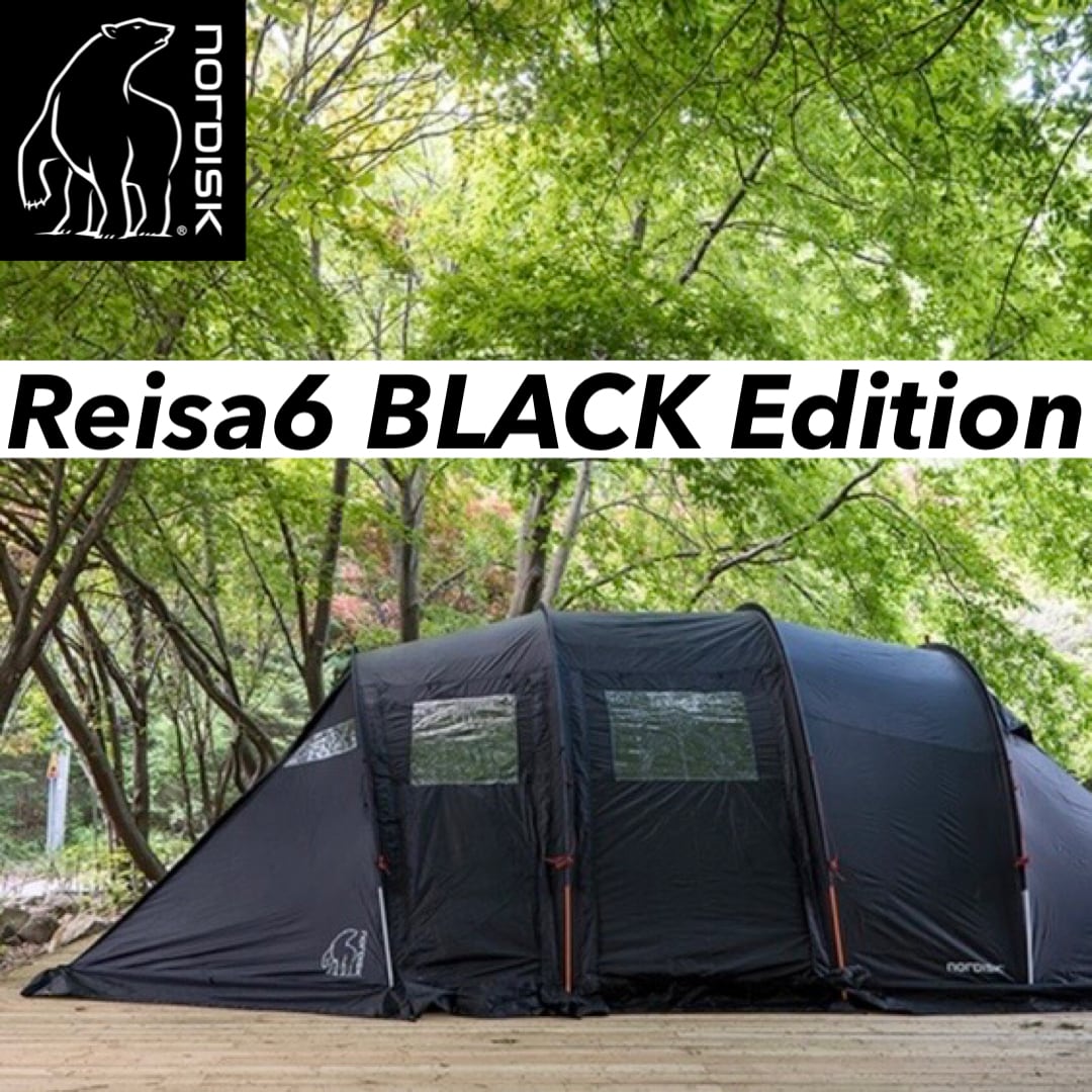 日本未発売 NORDISK Reisa6 BLACK Edition ノルディスク レイサ6