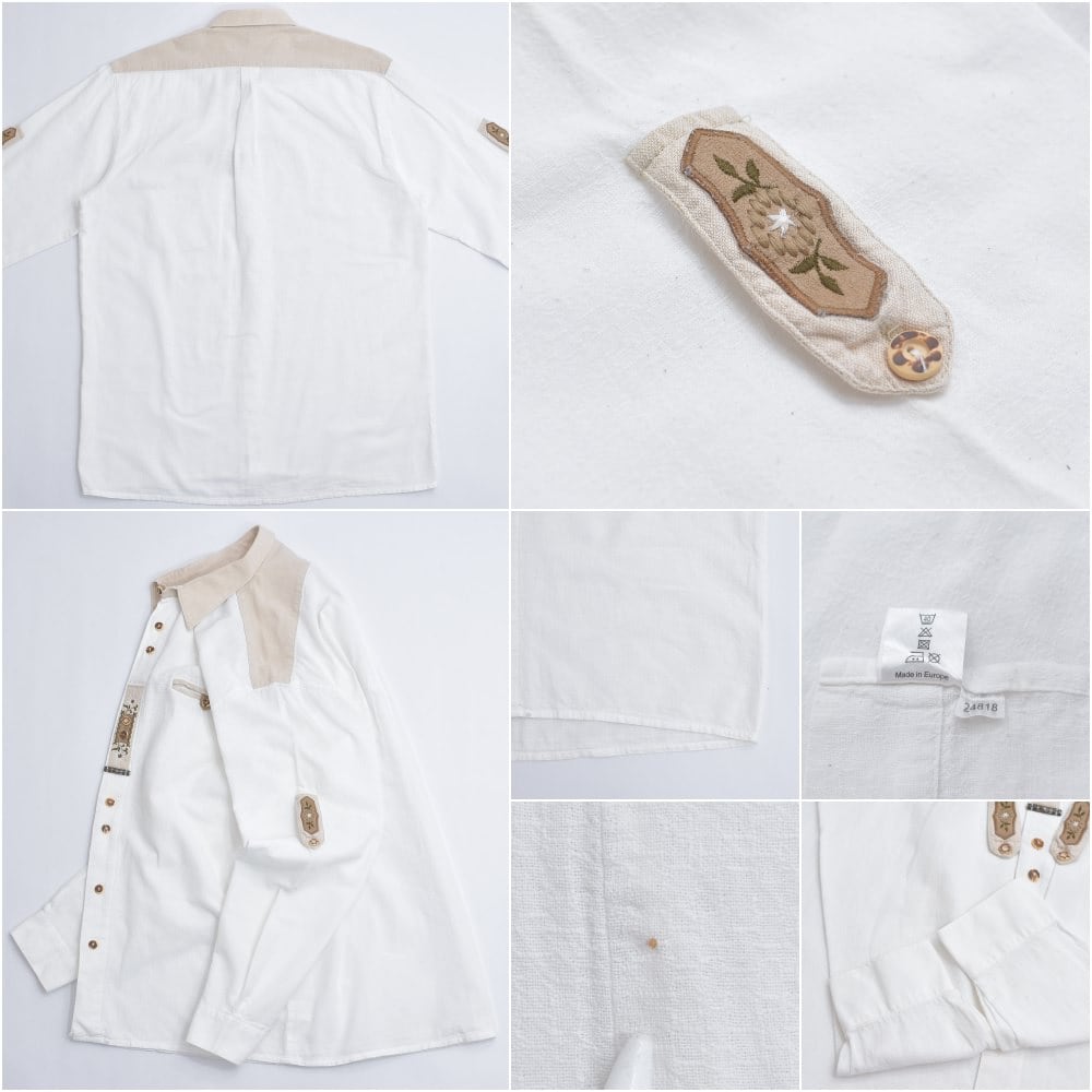 Drachien ドラッチェン ユーロ製 チロル 刺繍デザイン チロリアン