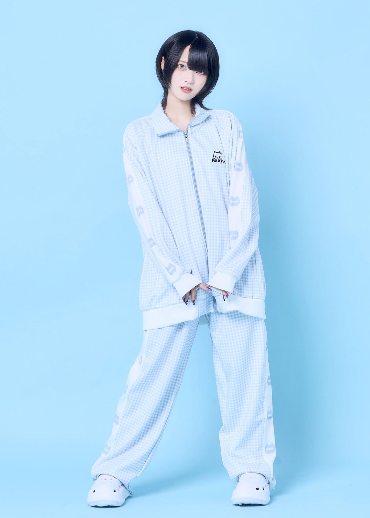 新！柄 ネ申おジャージ参上！(ギンガムSAX) | Hauls