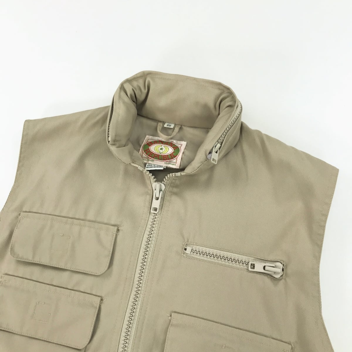 BANANA REPUBLIC バナナリパブリック 80年代 旧タグ バナナタグ フード