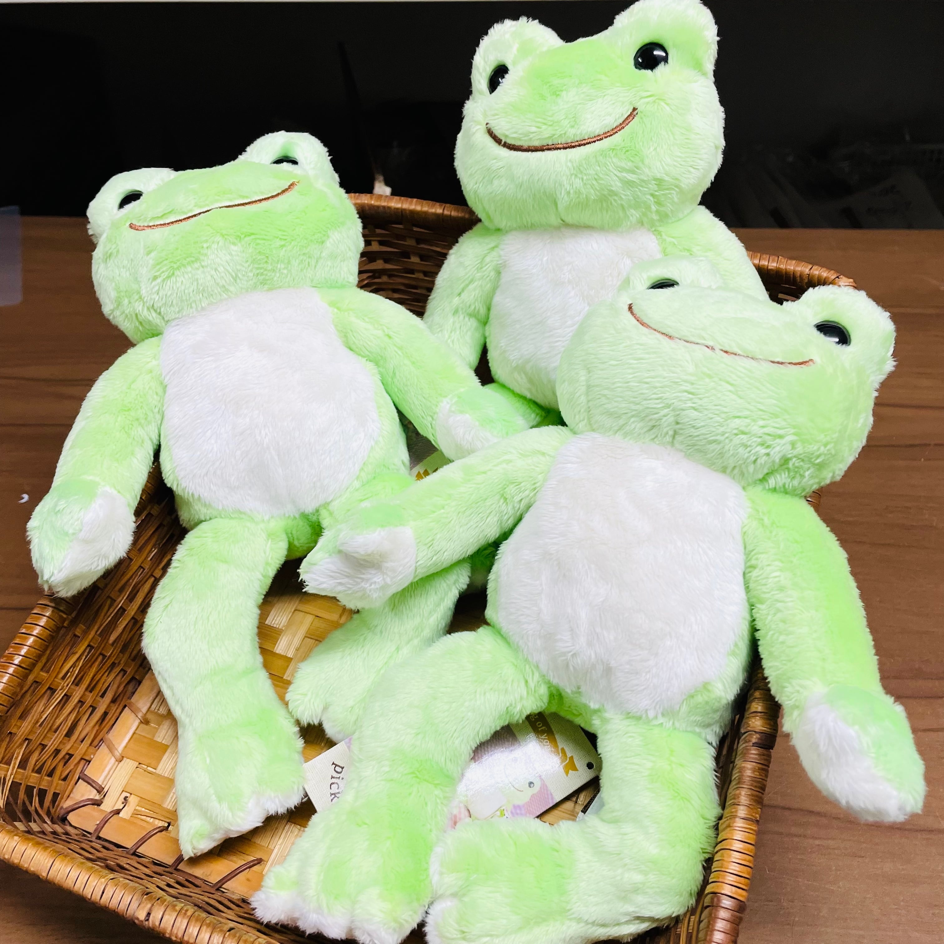 かえる ぬいぐるみ Frog stuffed toy | Nishida Crafts Co., Ltd. 有限