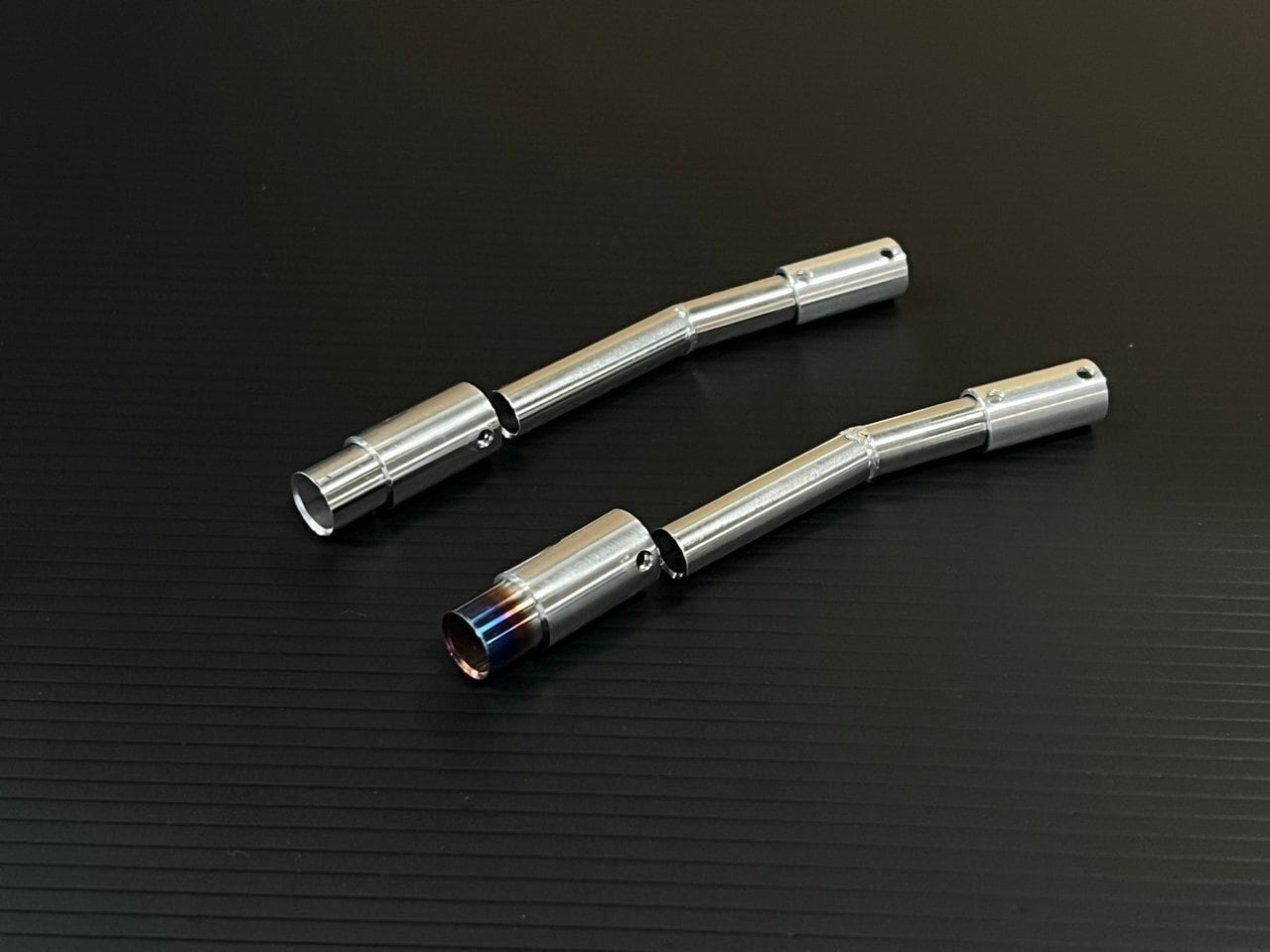 2ピース砲弾マフラー仕様☆プチリアルマフラー☆ | RC PARTS LABO