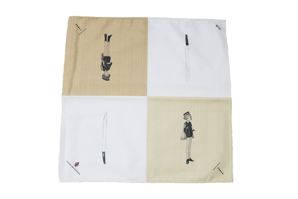 風呂敷【平野藤四郎 ・前田藤四郎】studio仕組×刀剣乱舞-ONLINE-コラボ