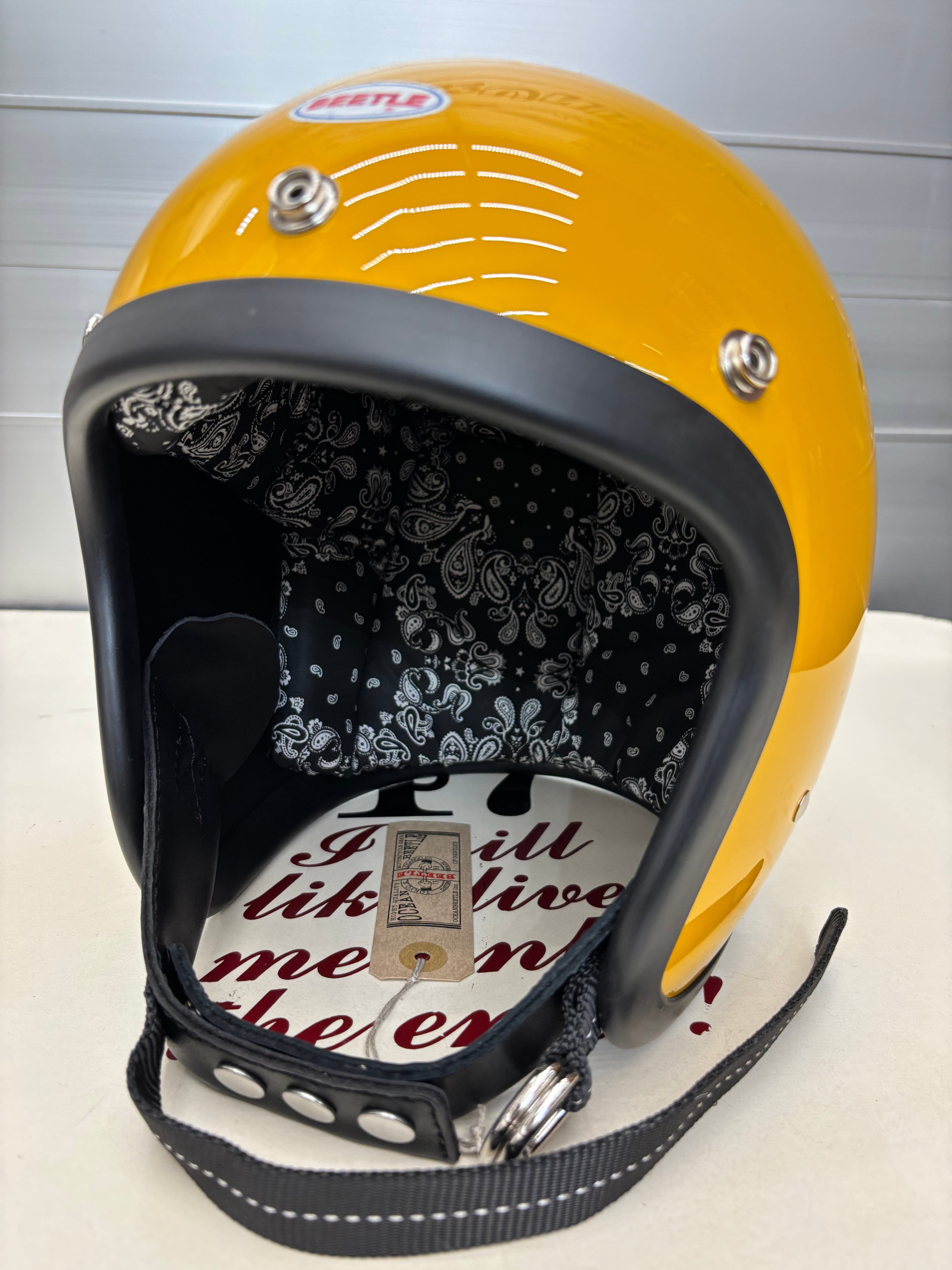 オーシャンビートル oceanbeetle LAC イエロー Wストラップ 黒 各