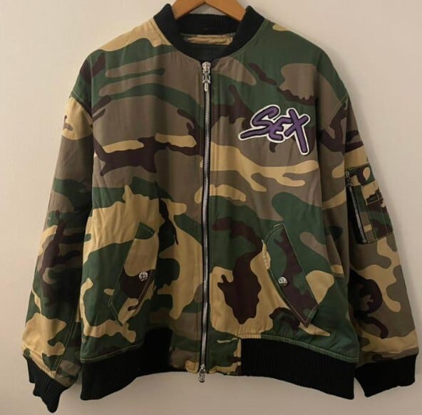 CHROME HEARTS クロムハーツ SEXRECORDS JKT ジャケット | chromehearts