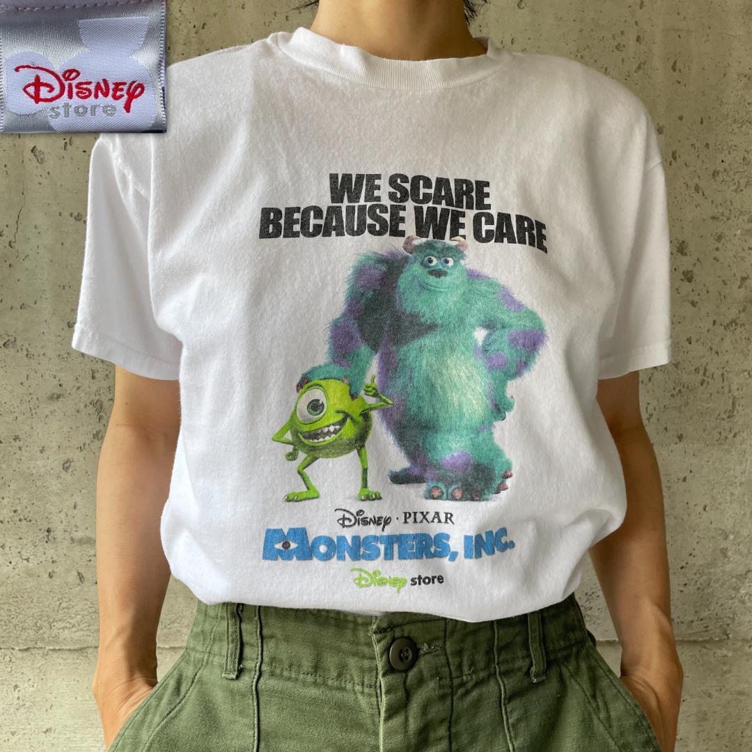 XZ355 00s Tシャツ モンスターズインク 映画 ムービー ディズニー