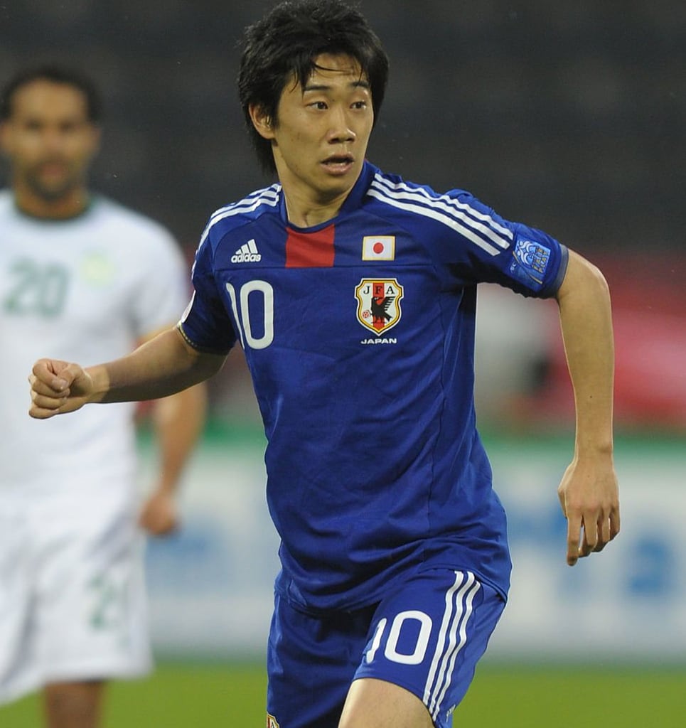 adidas 日本代表 2016-17 オーセンティックユニフォーム香川真司10