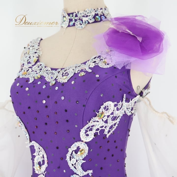 社交ダンス 衣装 スタンダード ドレス スタンダードドレス ワンピース