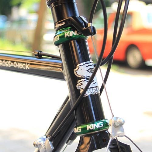 CHRIS KING nothreadset 1 1/8 inch クリスキング ヘッドセット(Black