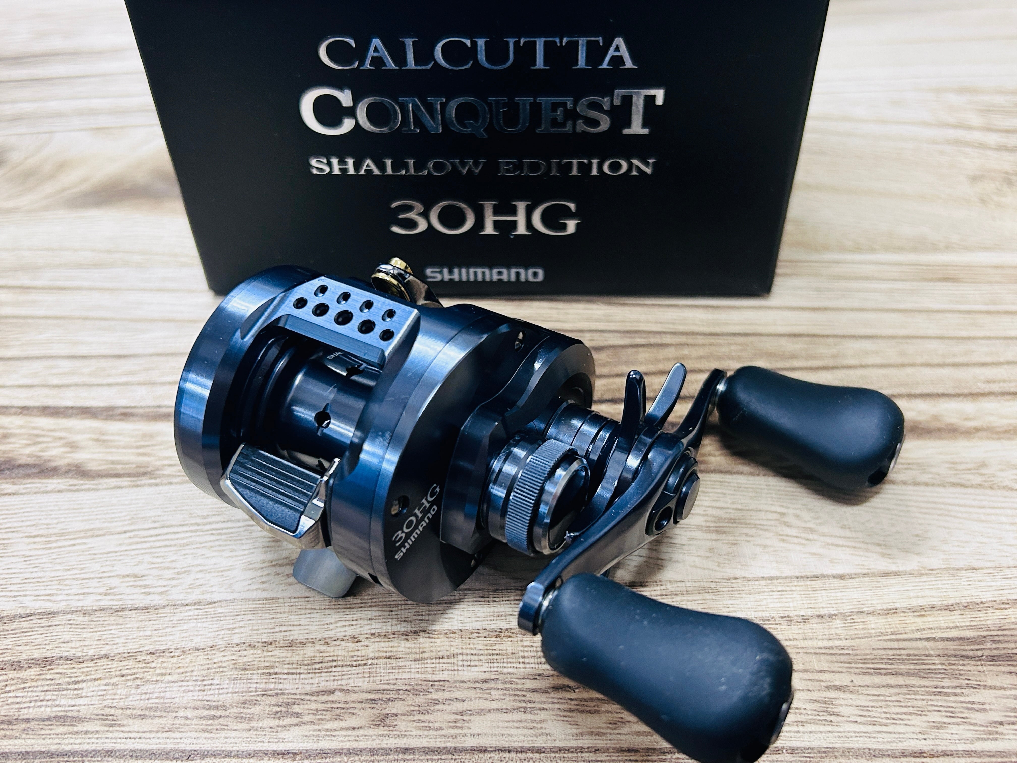 SHIMANO カルカッタコンクエスト シャローエディション 30HG | Fishing