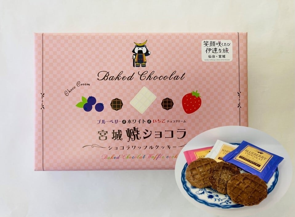 宮城焼ショコラ 12個入 | 株式会社八木園＜オンラインショップ＞