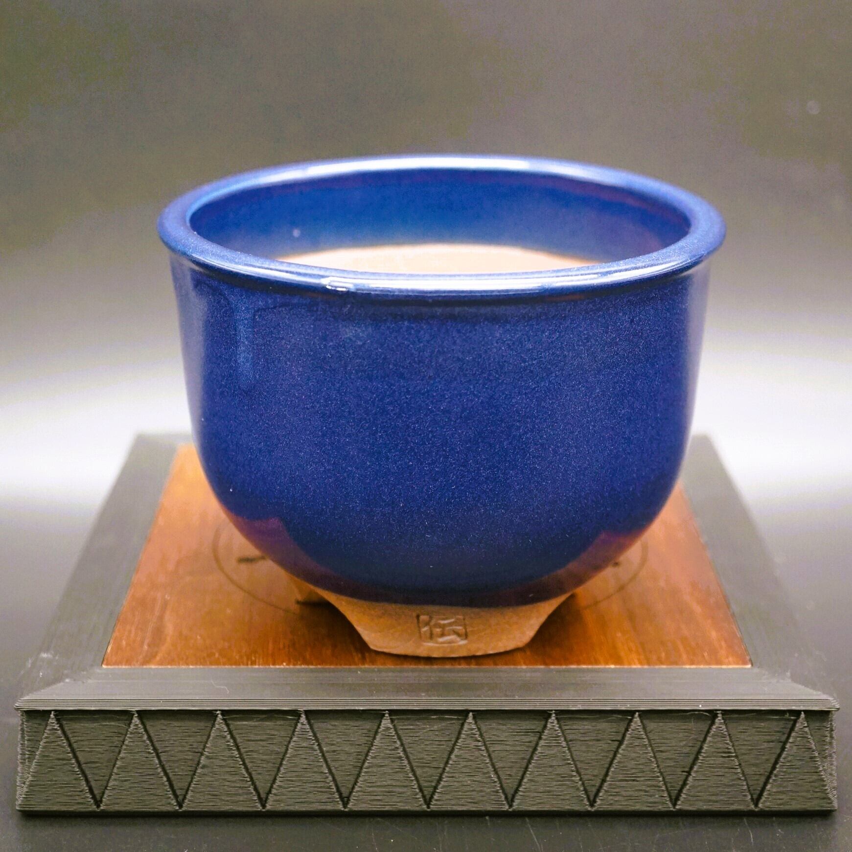 伝市鉢コウロ型3.5号【当店オリジナルカラー】 | heartsplant