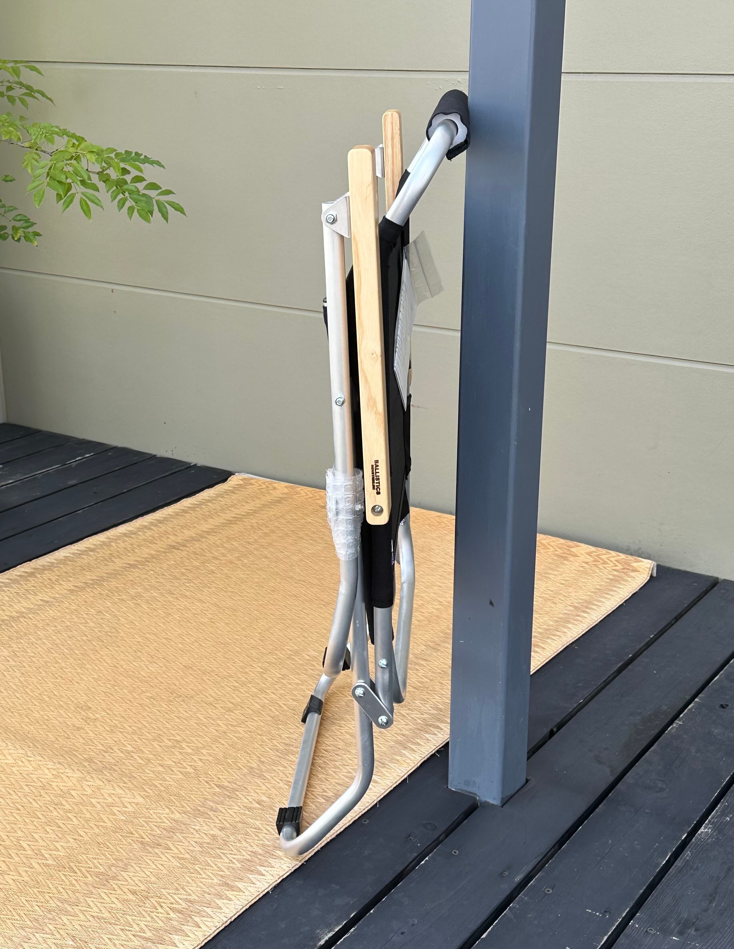 Ballistics LOWER CHAIR ローワーチェア 別注カラー | full of life