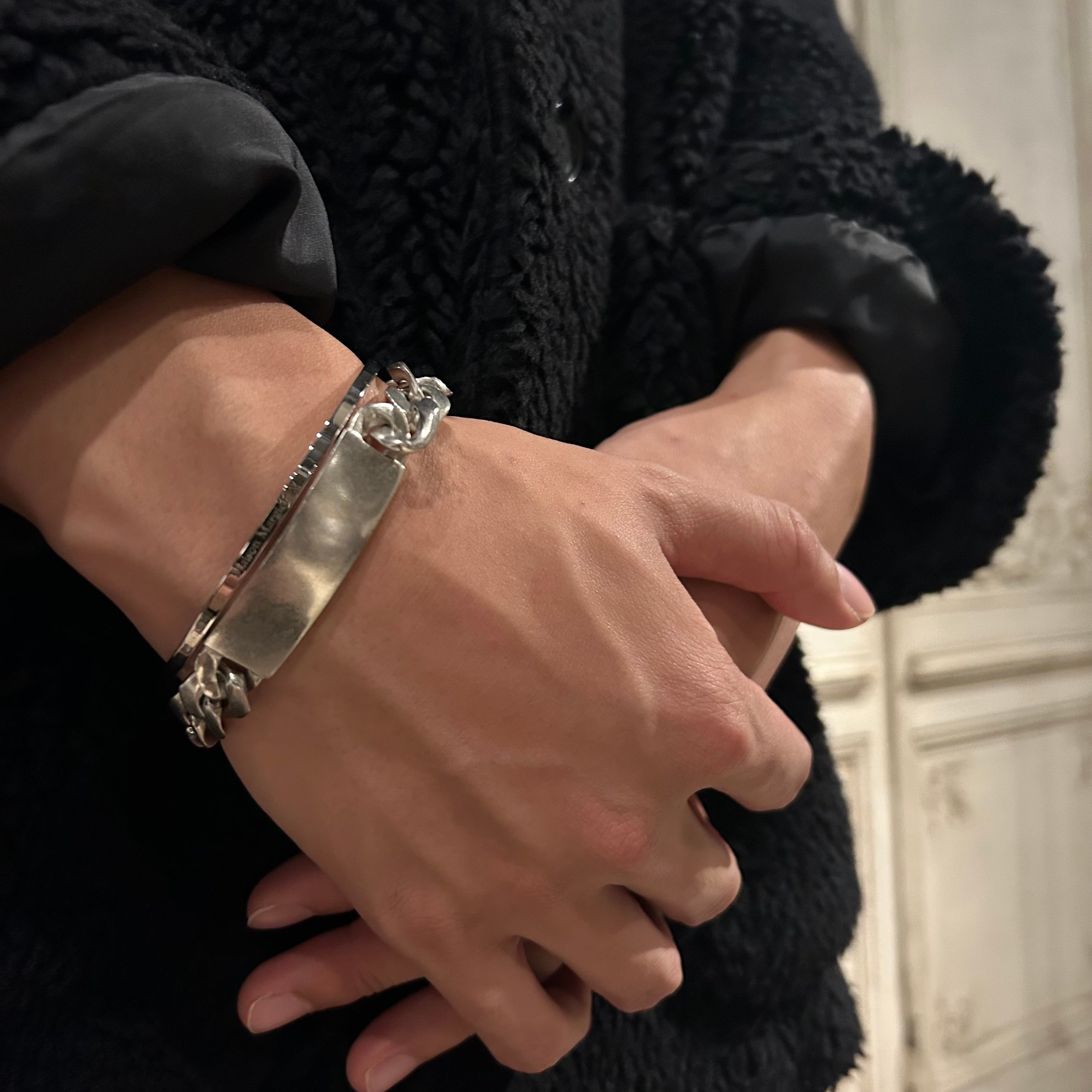 Maison Margiela【メゾン マルジェラ】ID ブレスレット(SILVER
