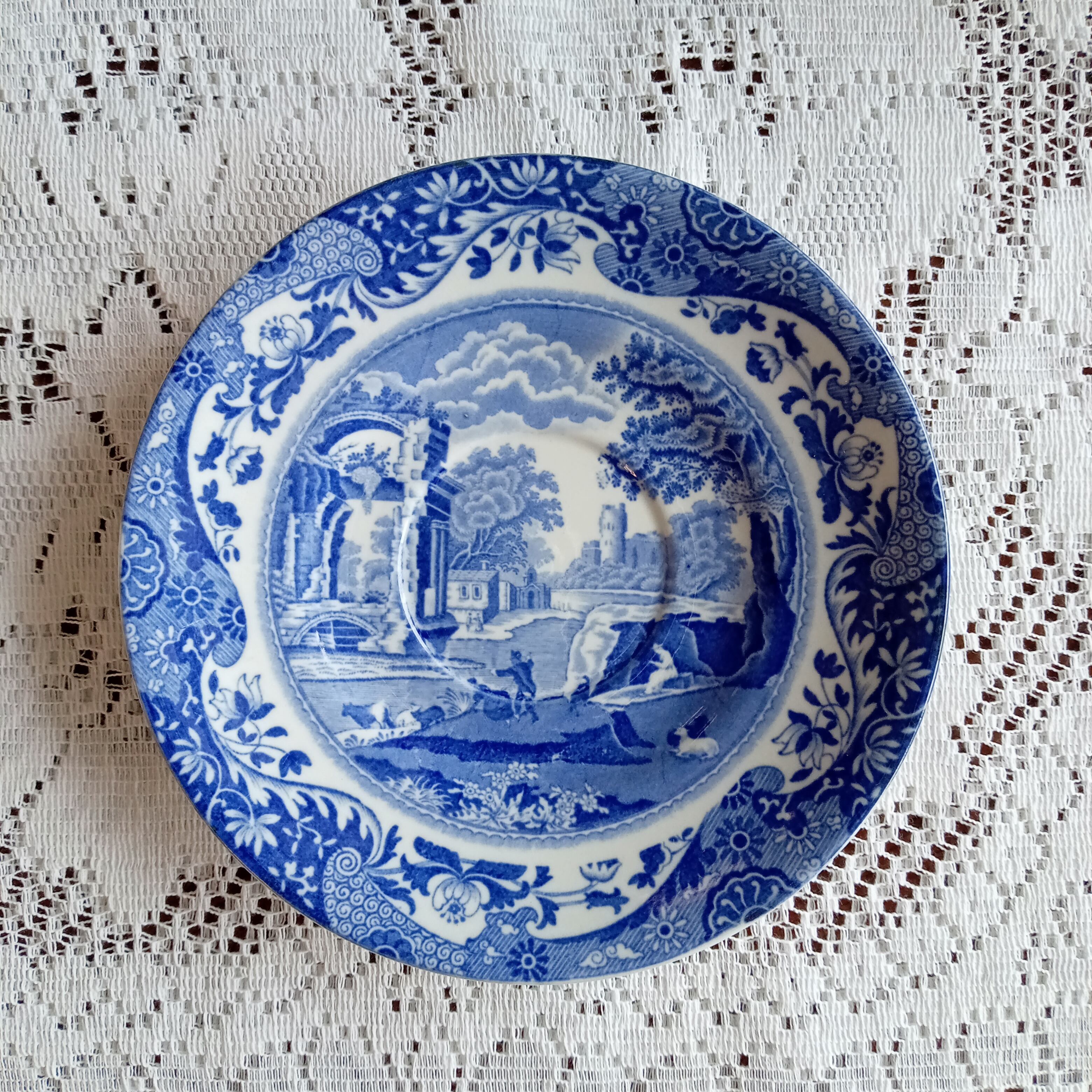 スポード ブルーイタリアン トリオ SPODE BLUE ITALIAN TRIO 2306Y053