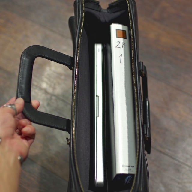 オールド コーチ ブリーフケース / Old Coach ビジネス バッグ | 古着