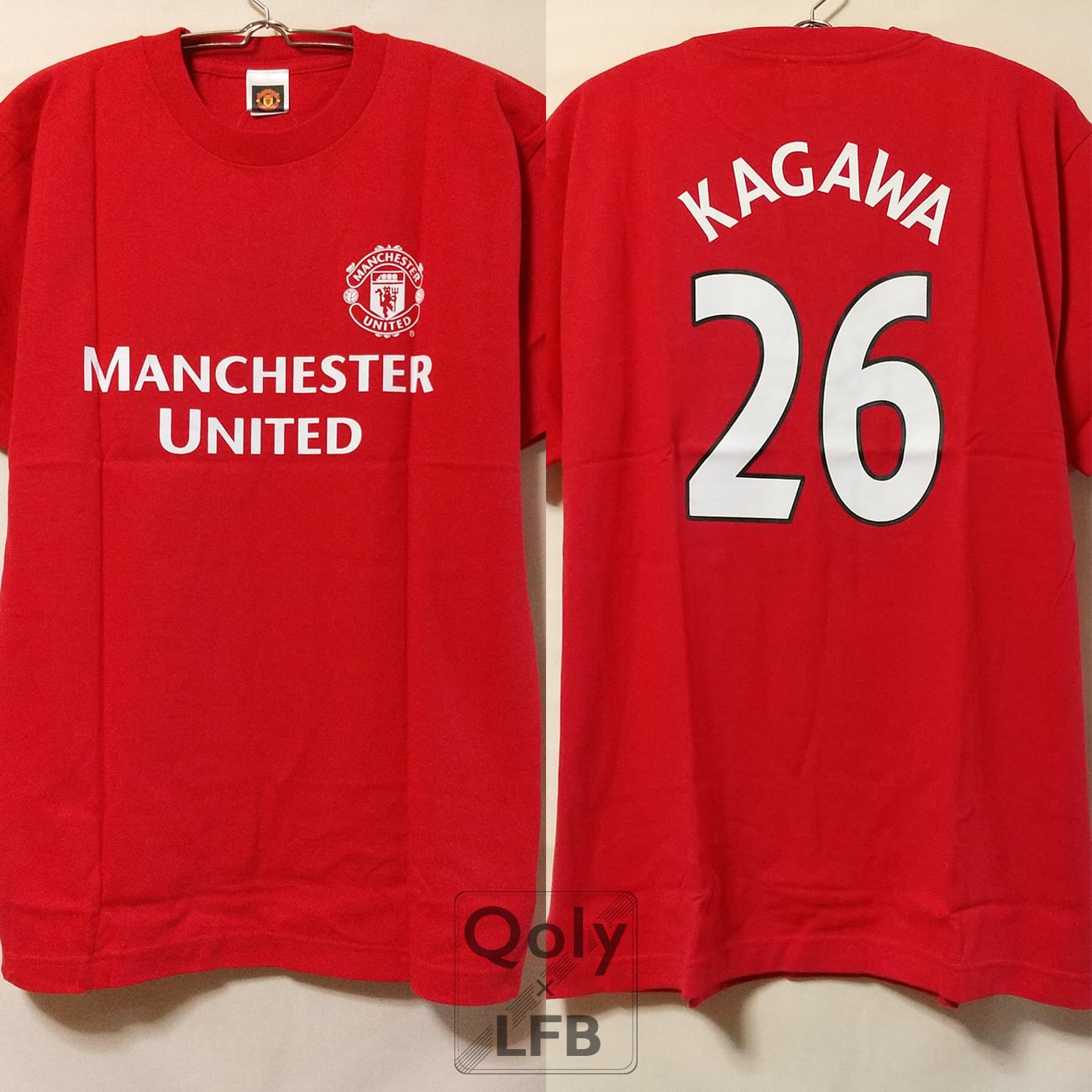 マンチェスター・ユナイテッド 2012-13 クラブ公式 ネームナンバーT