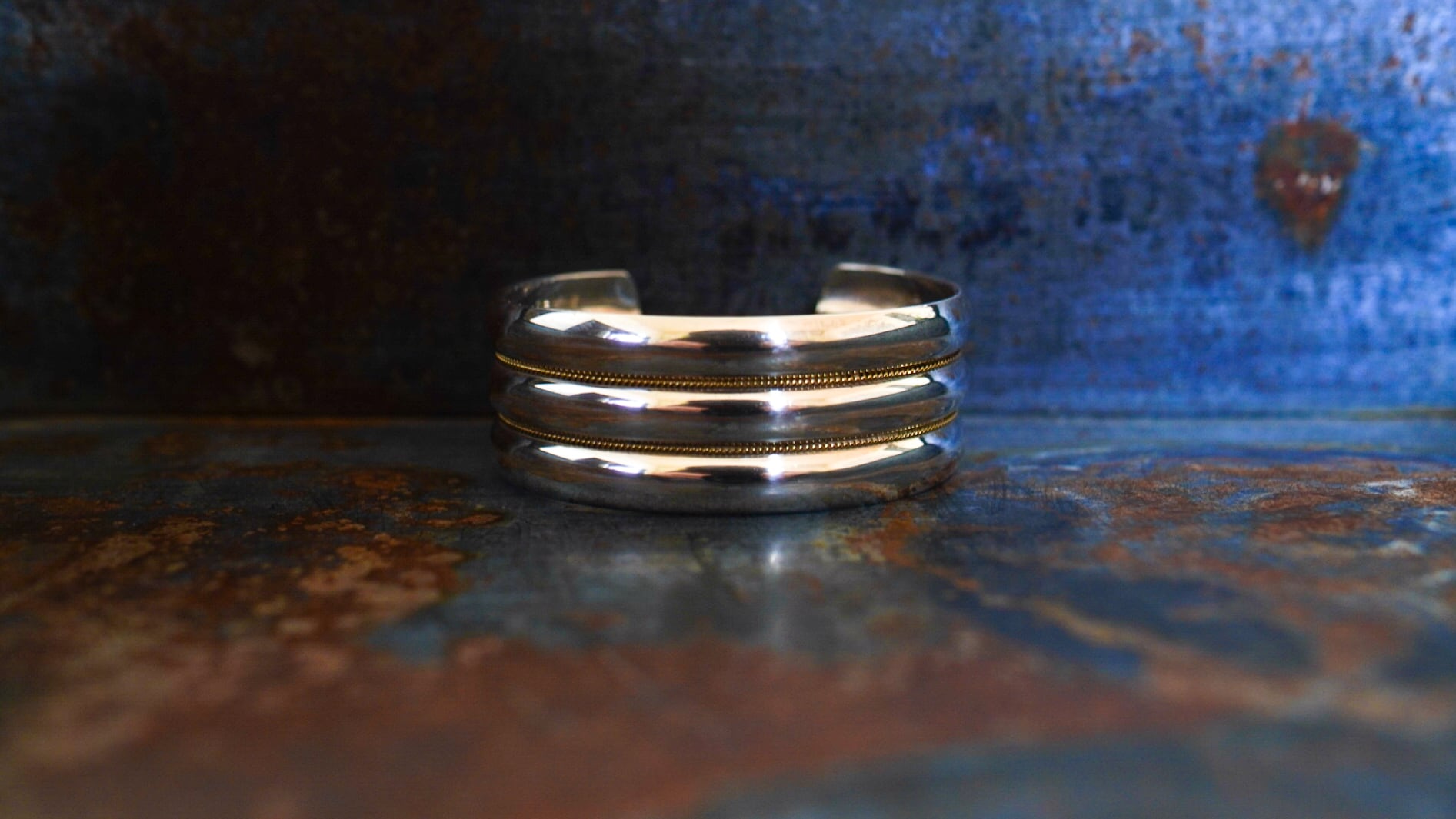 VINTAGE】TIFFANY&Co. ティファニー ツイスト ロープ ダブル ライン