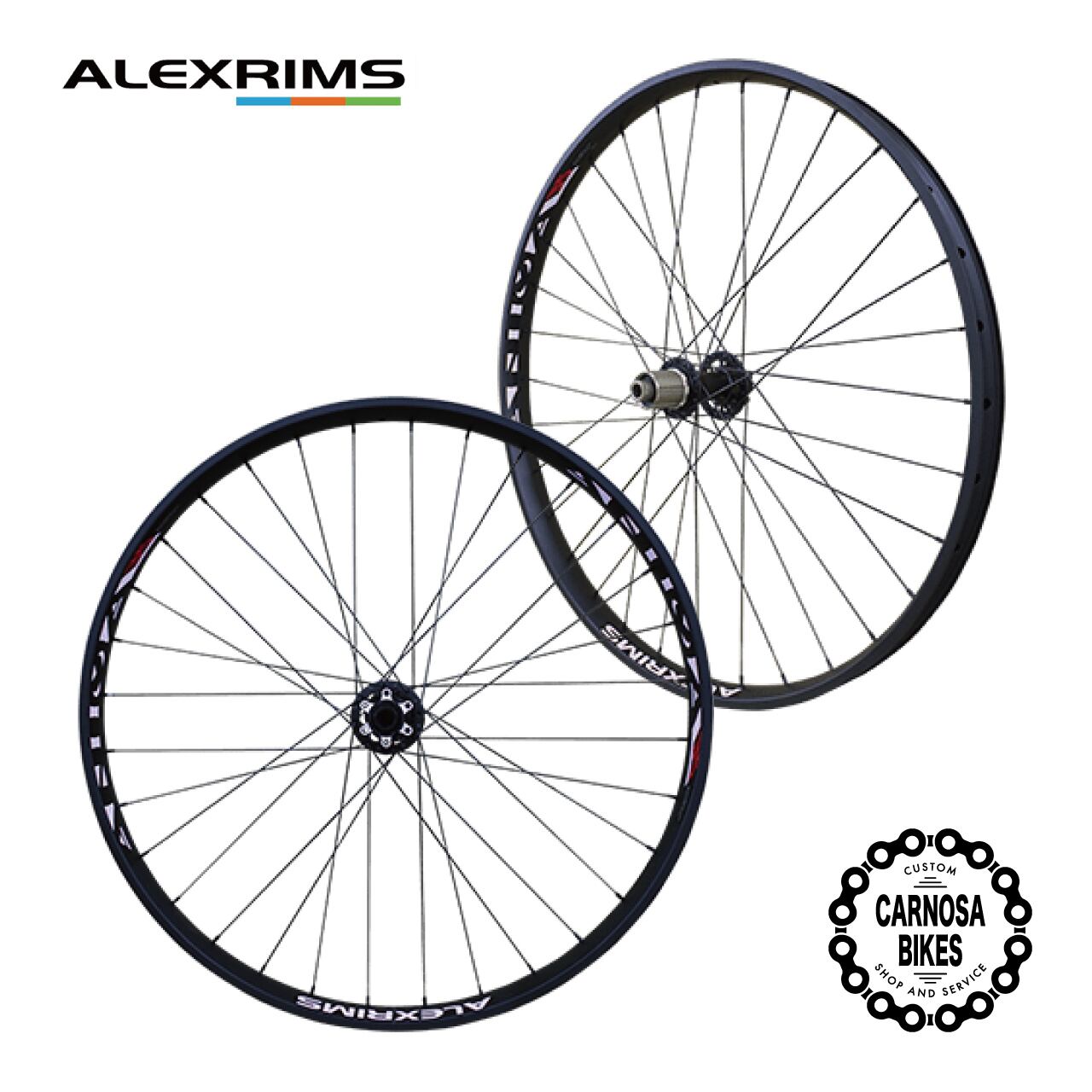 EthirteenLG1+ 27.5 フロントホイール