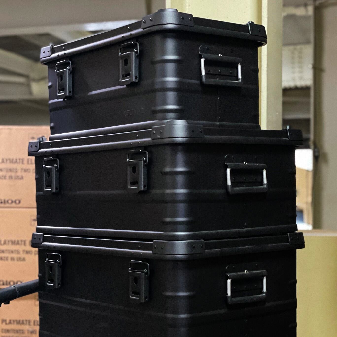 アルミコンテナ DELATA/MT nowellcamp U&L アルミコンテナ DELATA/MT