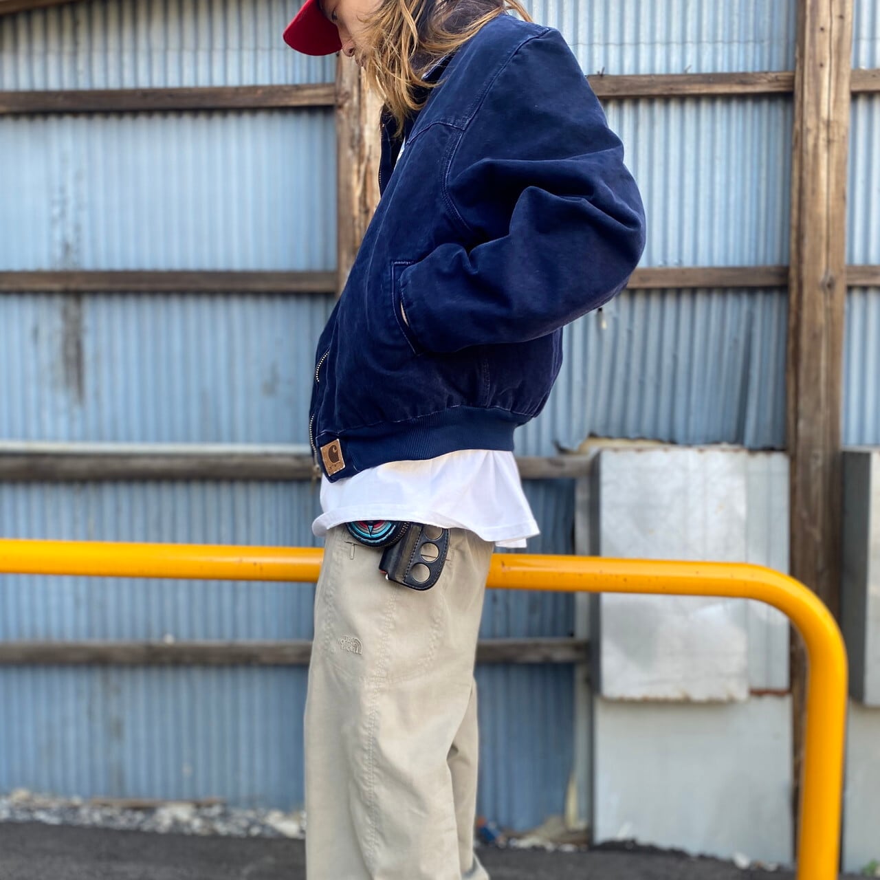 Carhartt カーハート サンタフェジャケット ダック地 ワークジャケット