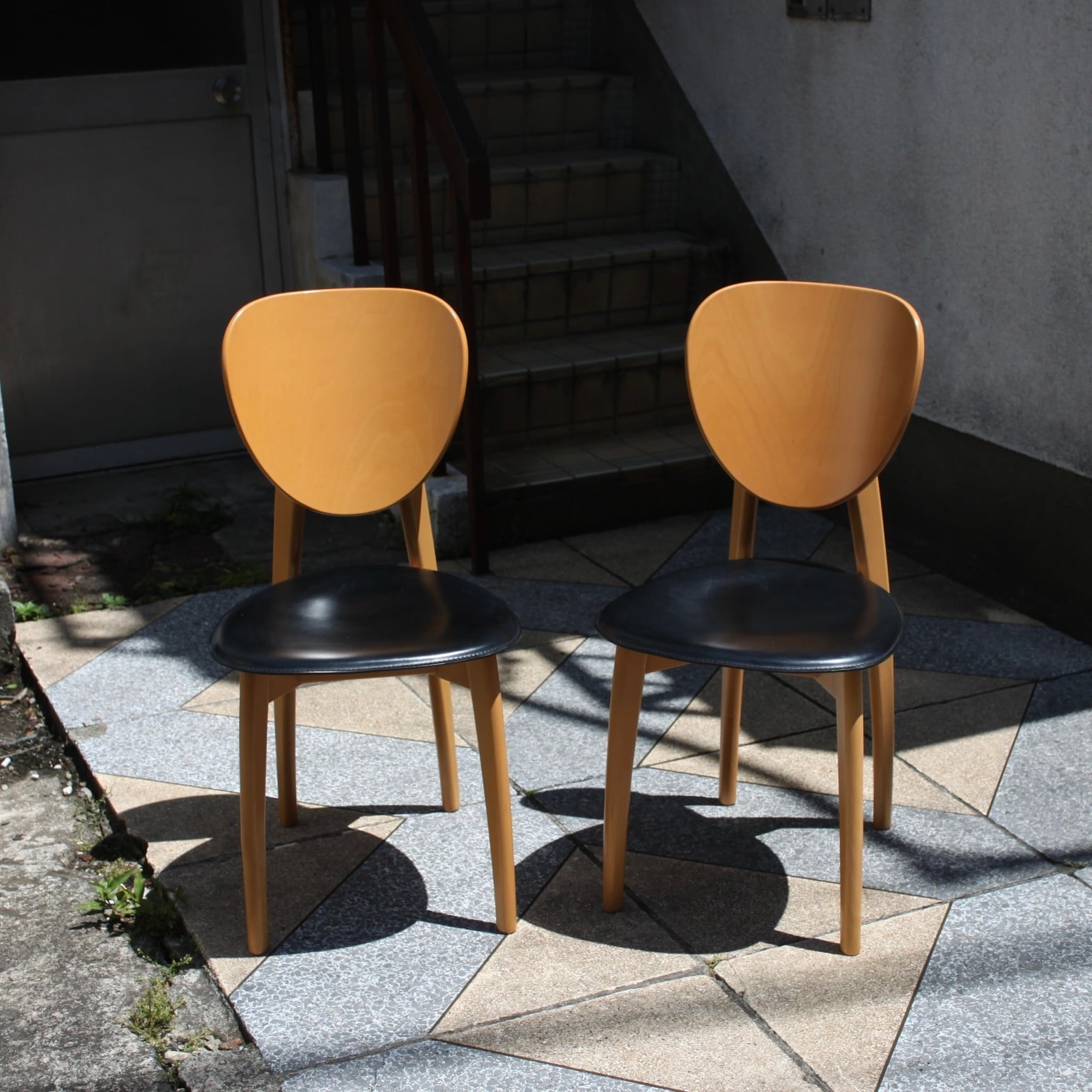 お値下げOK】カリガリス チェア×4脚 ISOLA/イソラ USED お値下げOK