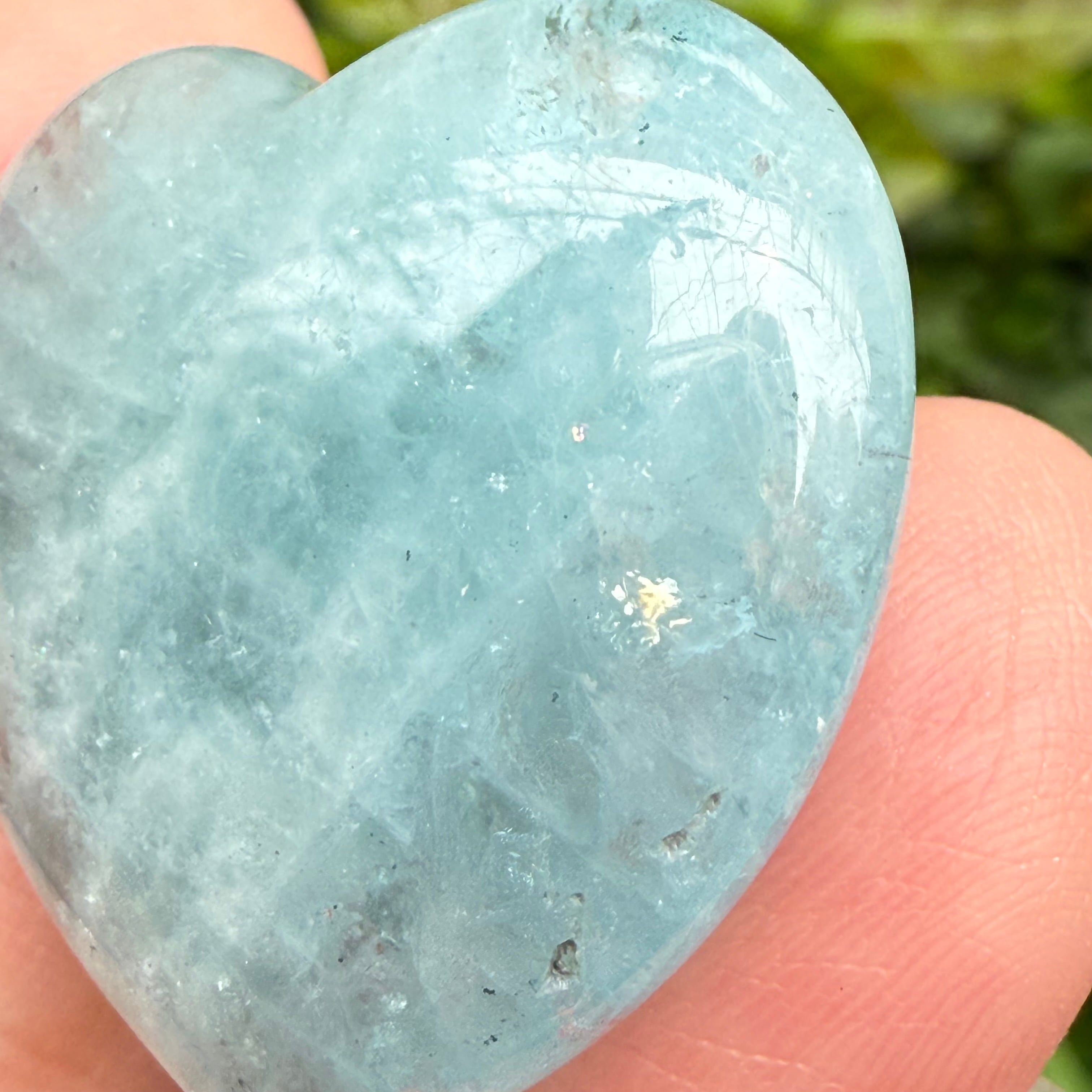 アクアマリンハート型 | 石の魔法