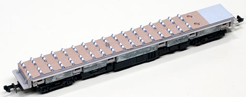 メイクアップシール「国鉄 381-100系 特急電車 9両セット」（TOMIX対応