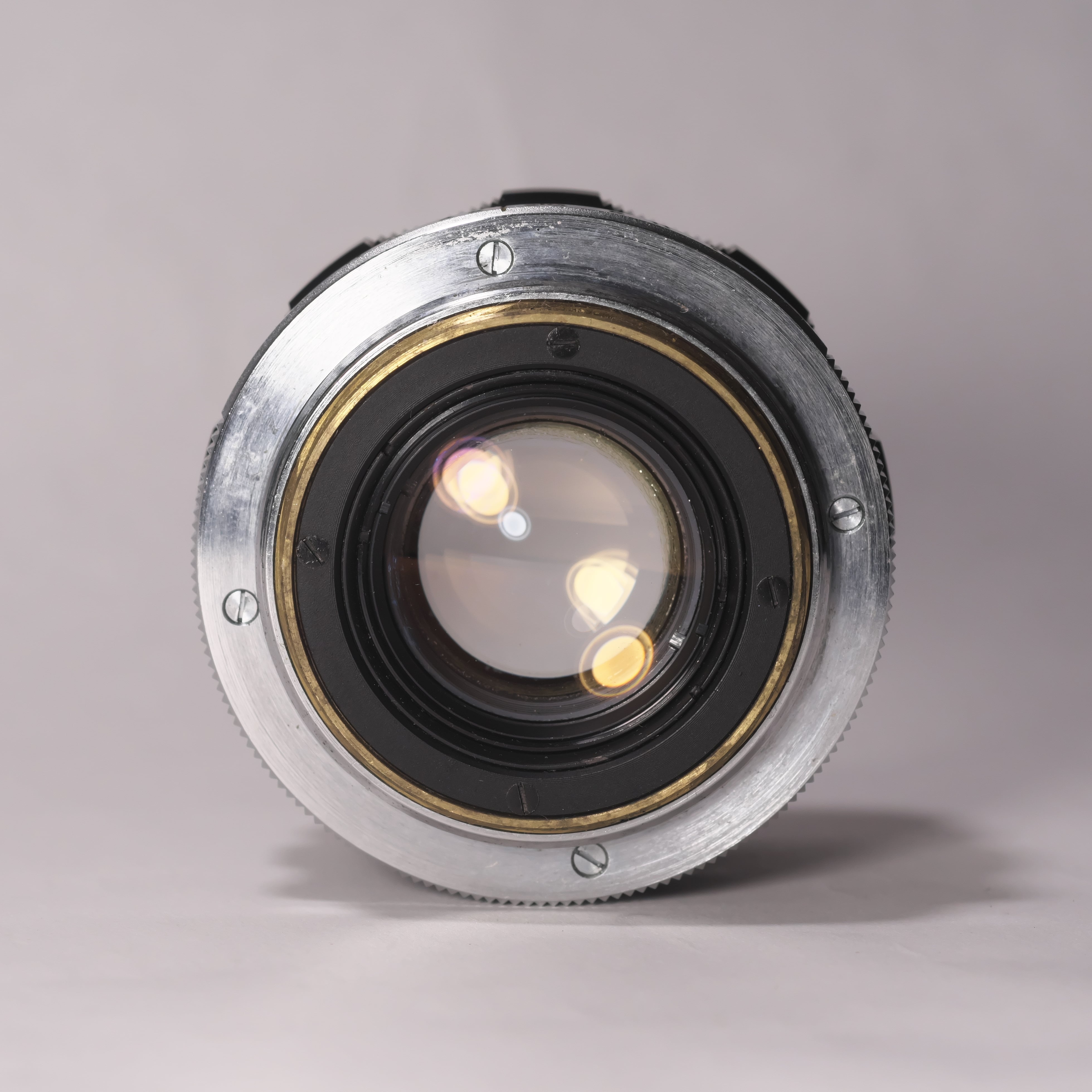 キャノン米軍基地向けレンジファインダーカメラIIf、50mm、35mmレンズ