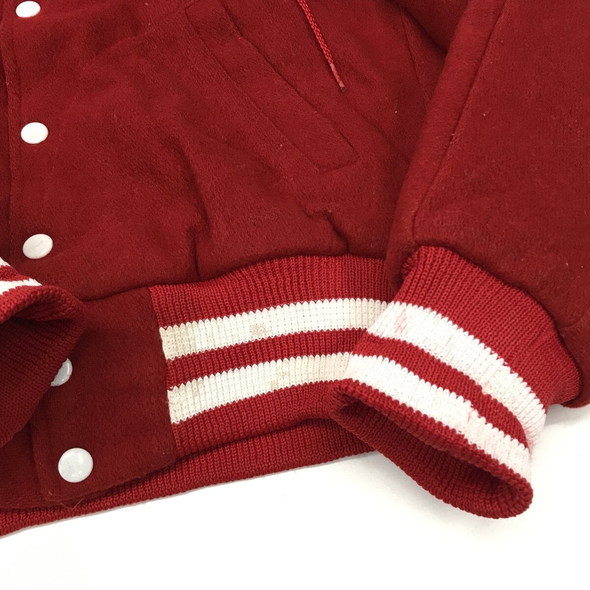 EMPIRE エンパイア 70年代 USA製 ウールスタジャン セーラーカラー