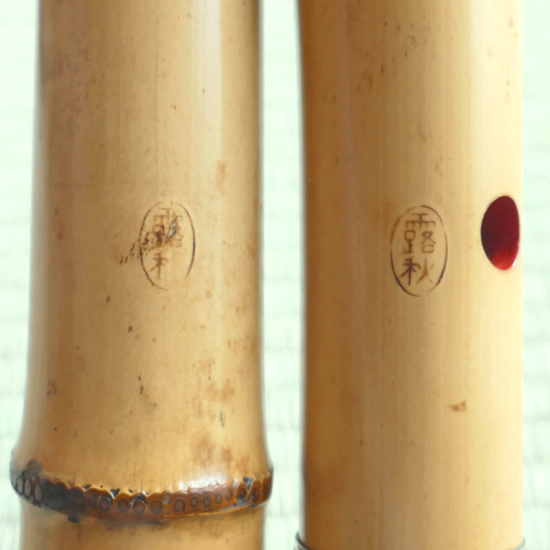 露秋銘-Roshu- 1尺8寸尺八 (439g) | 亀屋尺八専門店