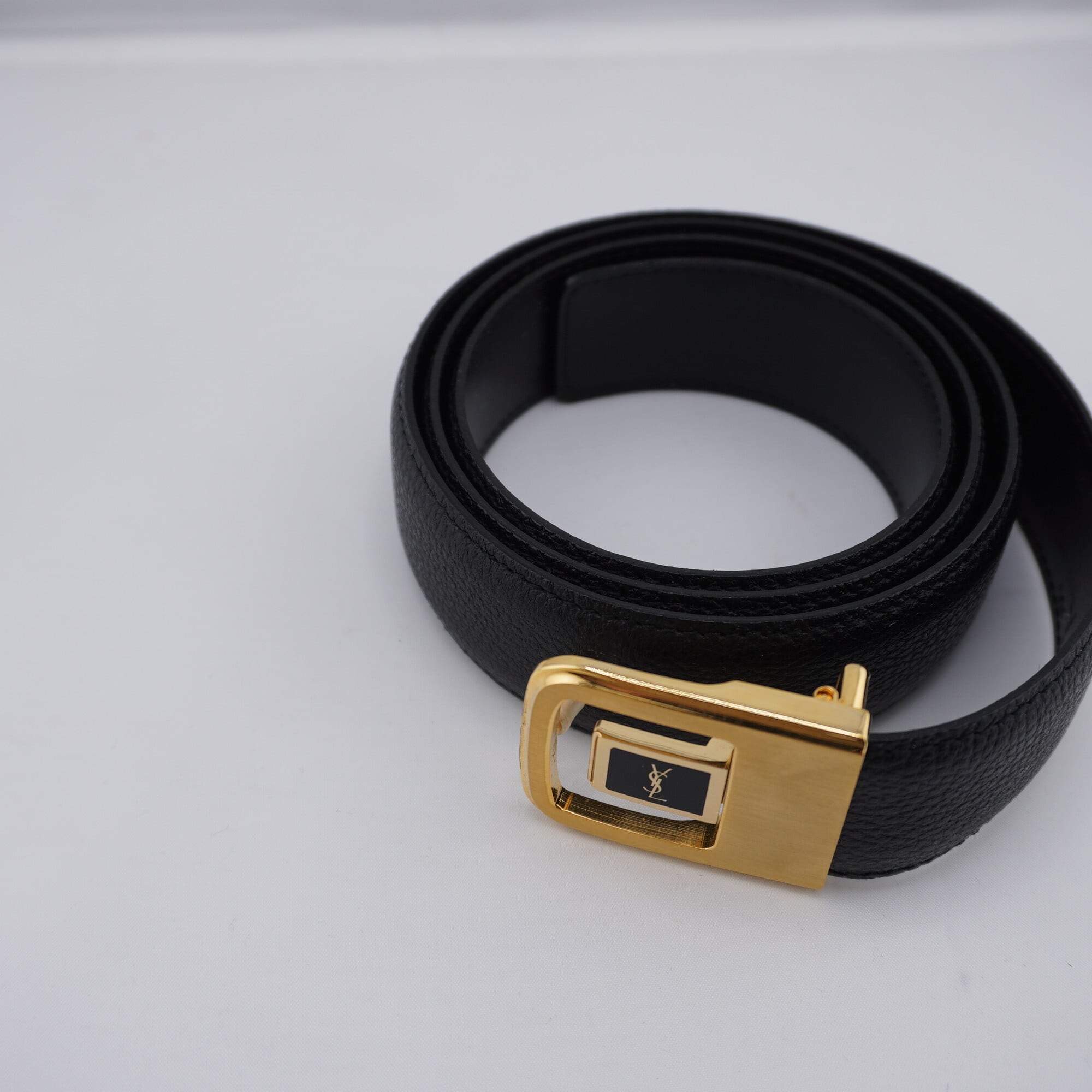 Yves Saint Laurent】イヴサンローラン メンズ ベルト | ブランド古着