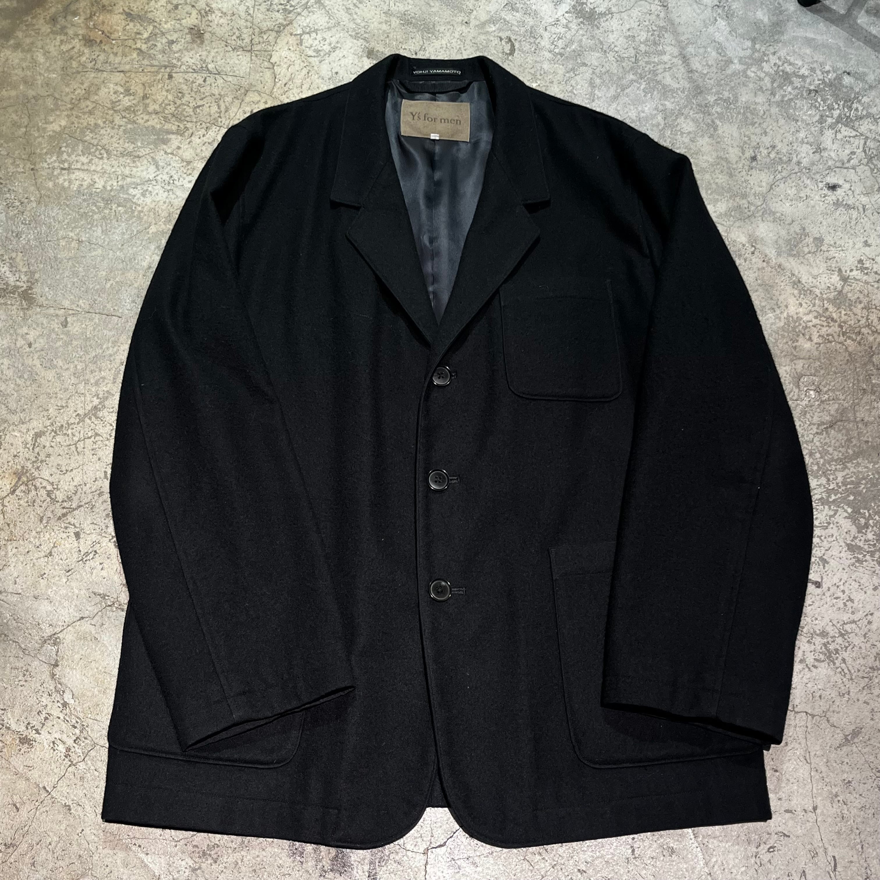 Y's for men ワイズフォーメン オールド ウール テーラードジャケット