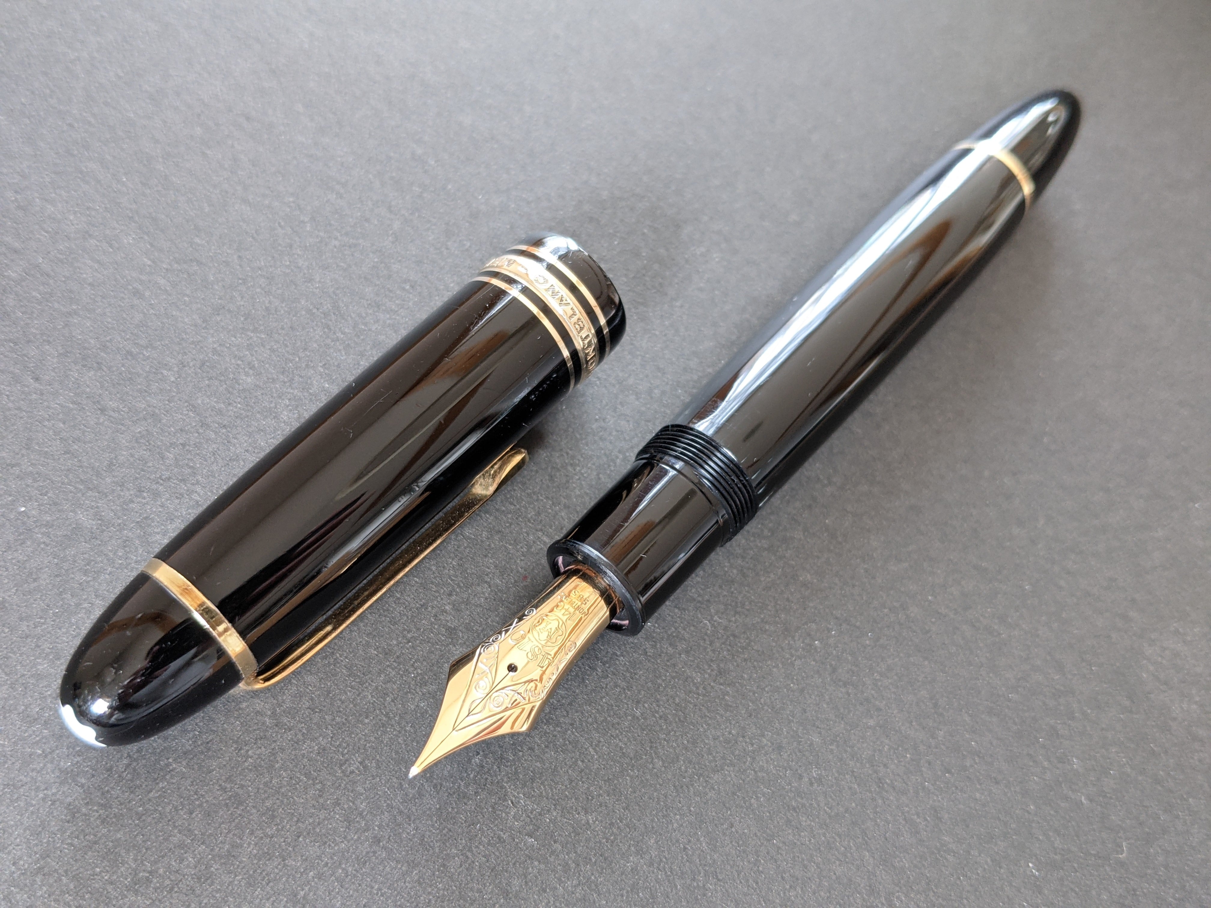 70s モンブラン マイスターシュテュック 149 MONTBLANC 149 （細字
