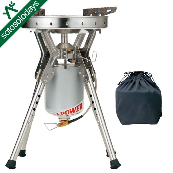 スノーピーク snow peak ギガパワーLIストーブ剛炎 GS-1000 | sotosotodays