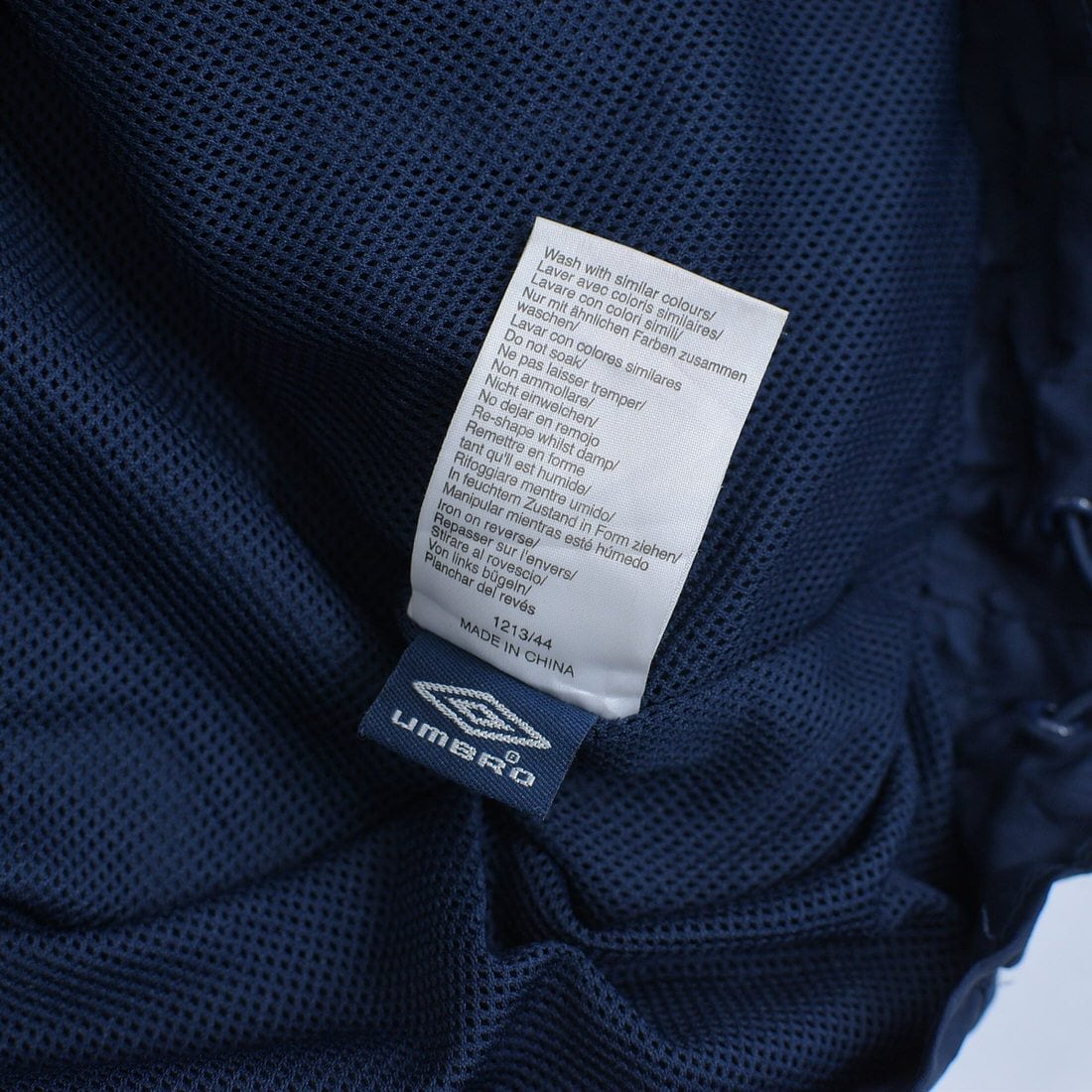 00s umbro CHELSEA アンブロ チェルシー ナイロンジャケット