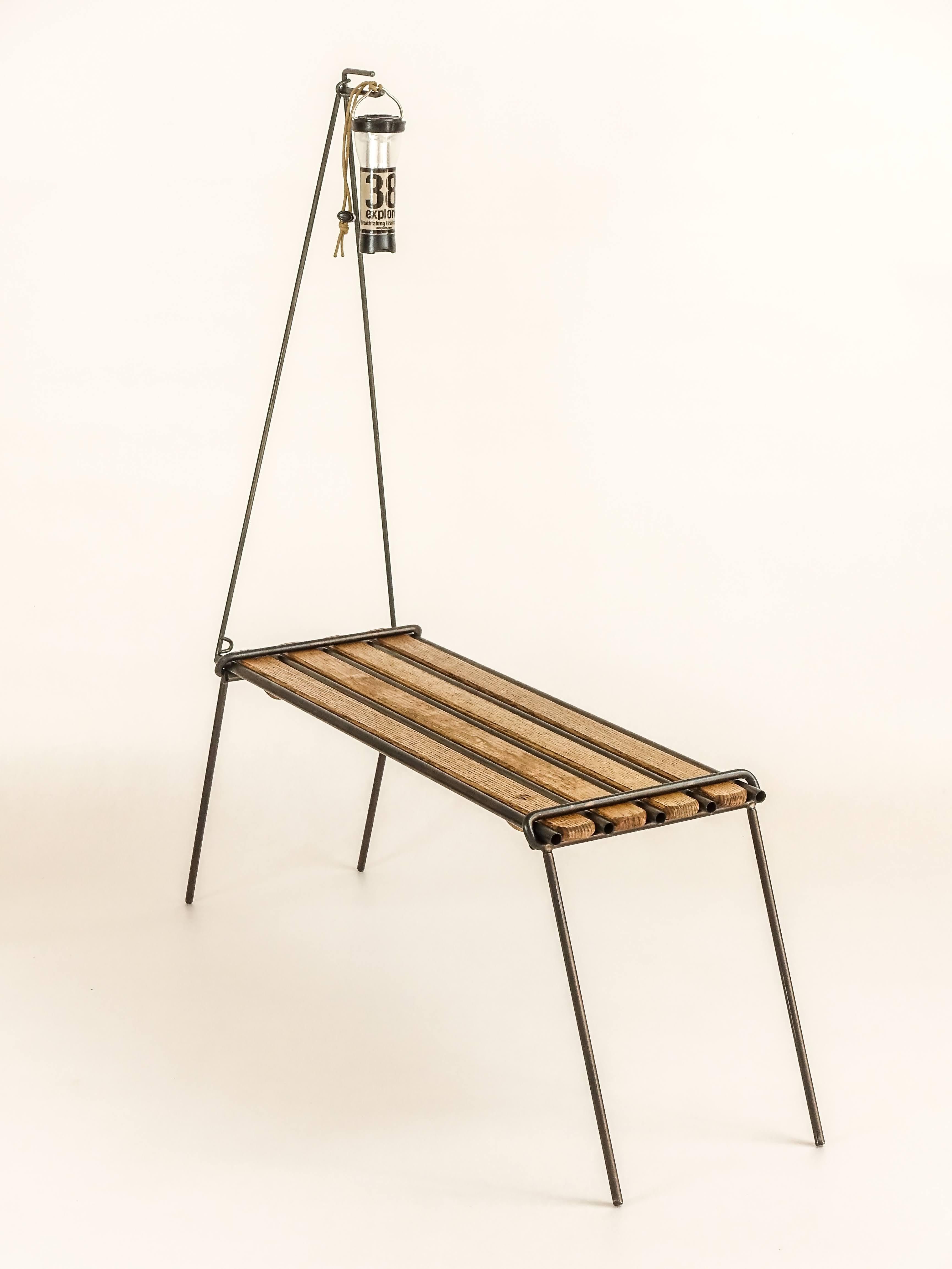 A38grate ウッドテーブル（ブラウン） | 38explore