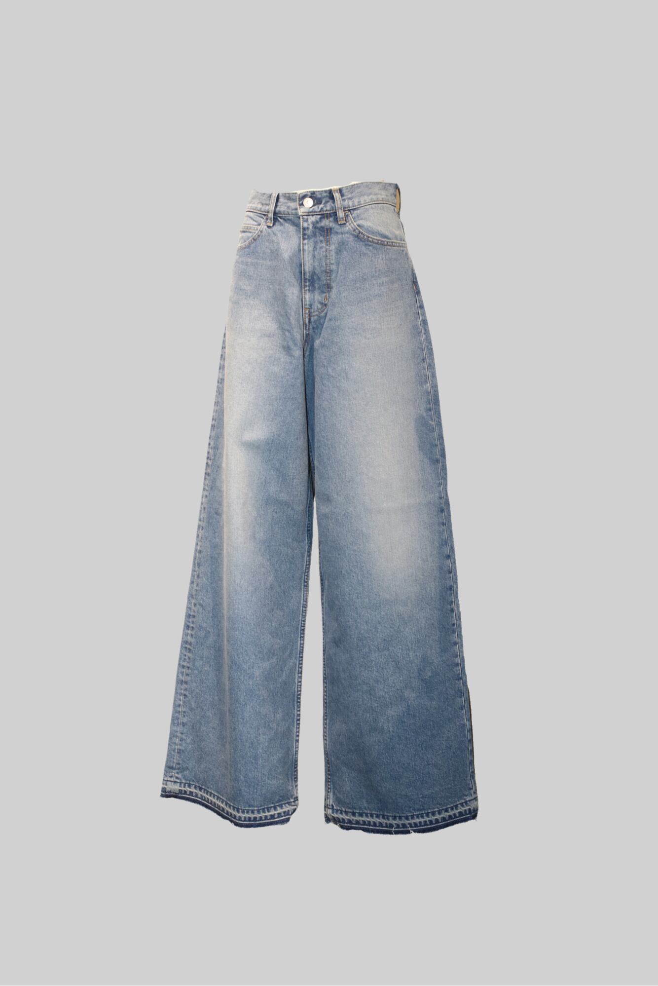 25SS】MASU ”MASU BOYS” BAGGY JEANS (INDIGO) B25K6PT005 | IAAAM