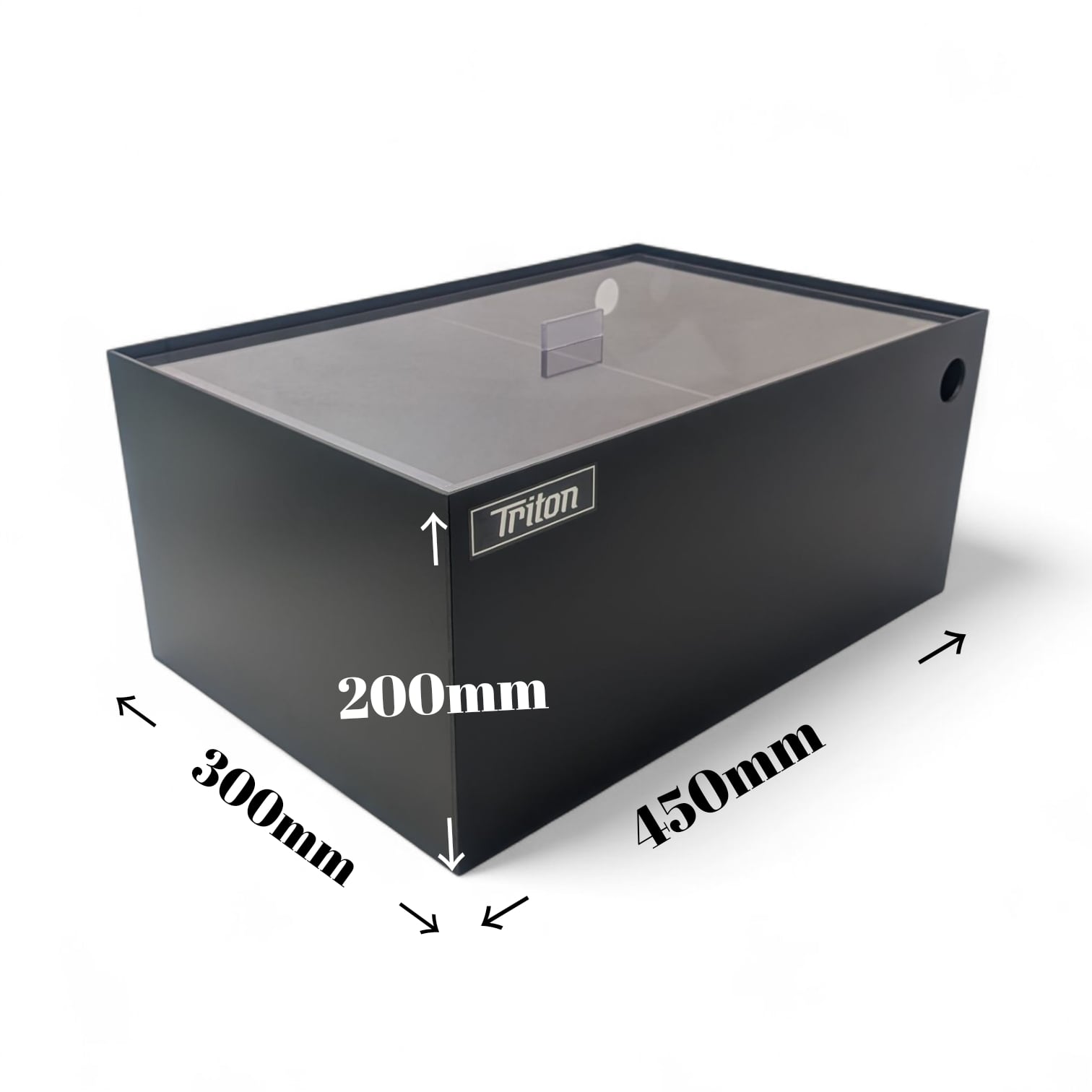 ブラック】亀の上部濾過槽450【梱包込み価格】 | センターテイル