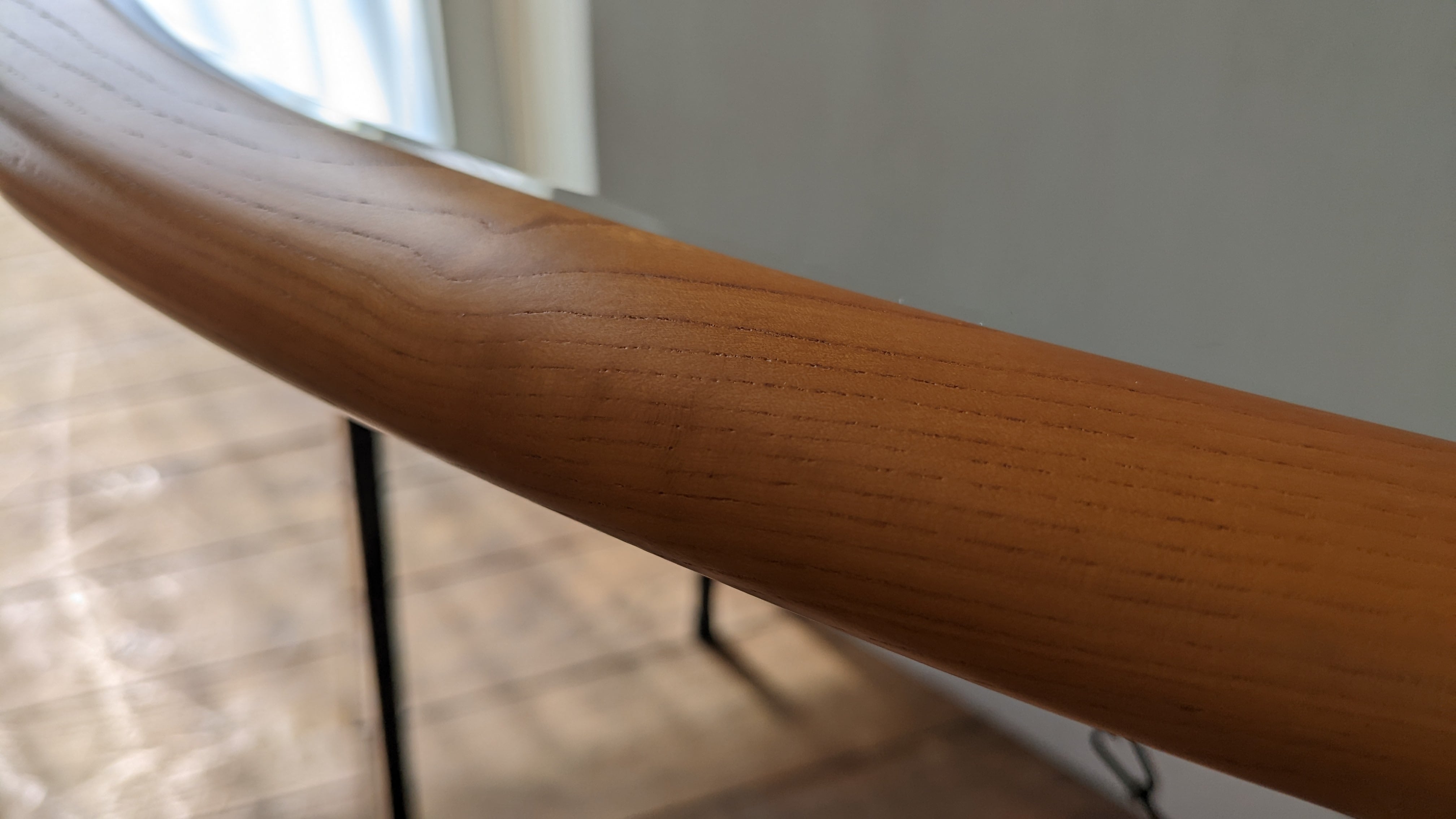 カリモク オーバルミラー 壁掛け ウォールミラー 送料込 | sonota