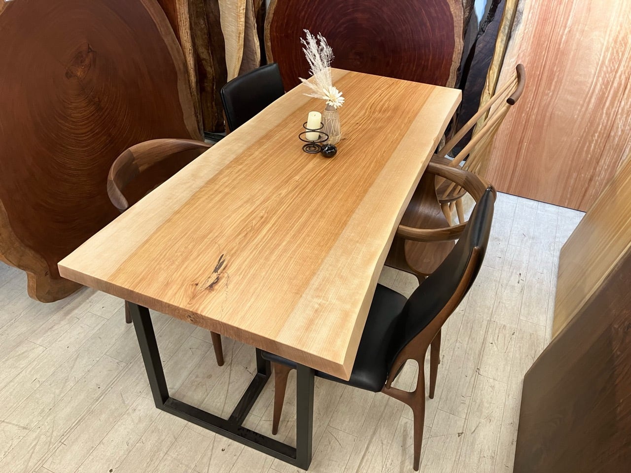 水目桜（ミズメザクラ）_1800×850-710×50_浅草本店_テーブル天板/一枚