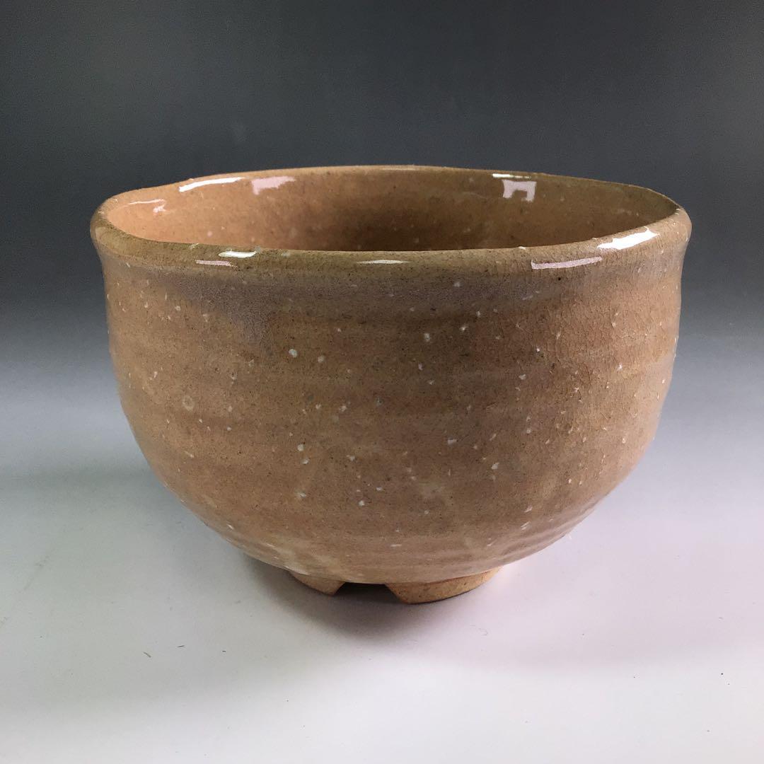 茶碗 『萩焼』『野坂康起(江月)造』 抹茶碗 共箱 茶道具 | Nakayacacan