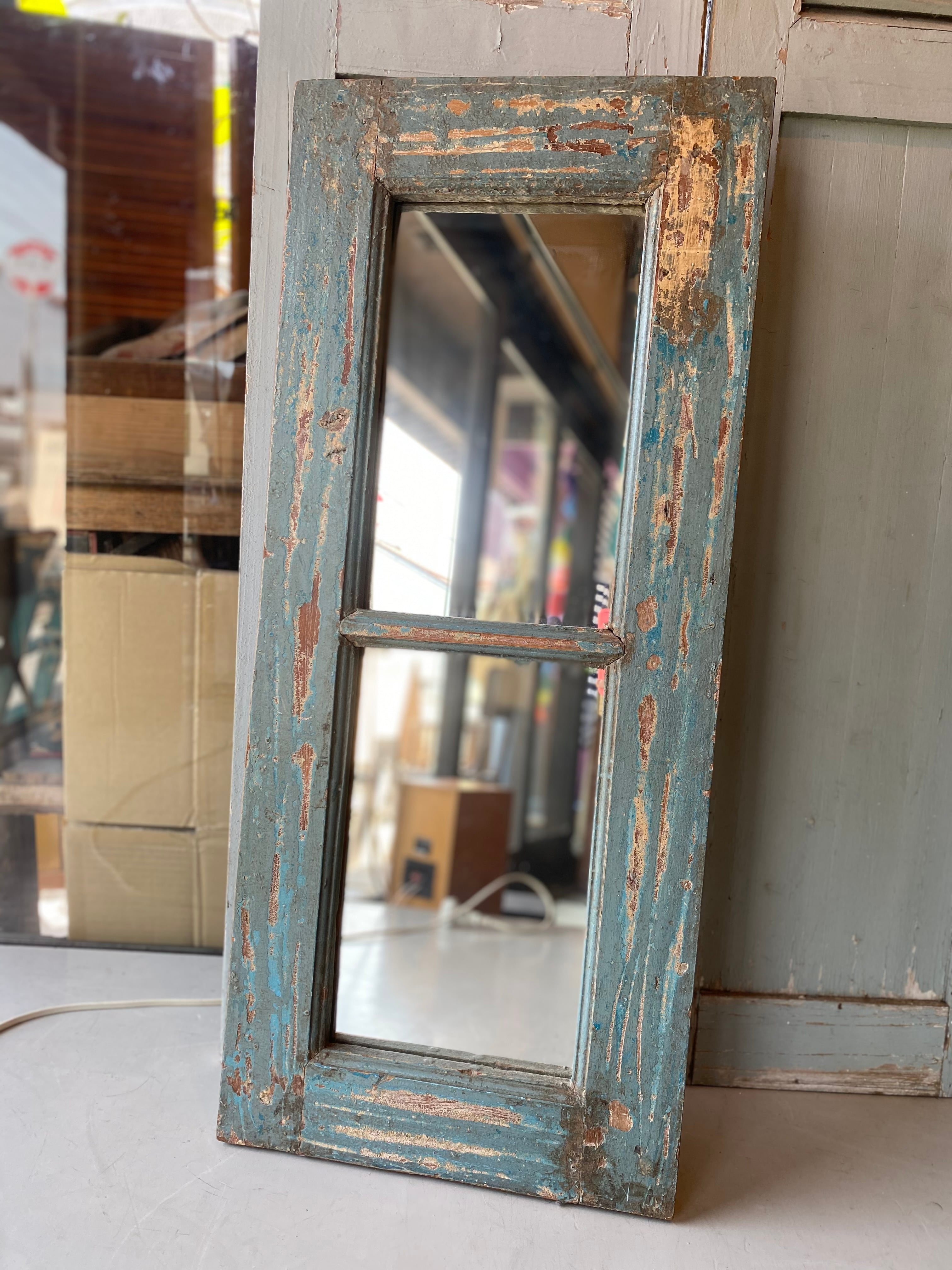 インド製 シャビーミラー アンティーク | 滝本茣蓙店