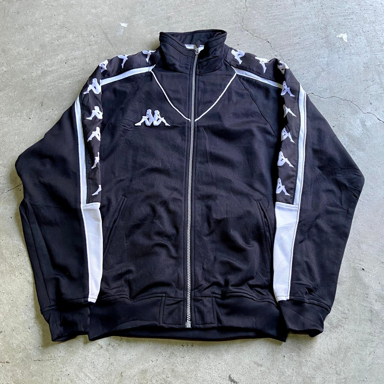 90年代〜00年代 ヴィンテージ KAPPA カッパ ワンポイントロゴ刺繍