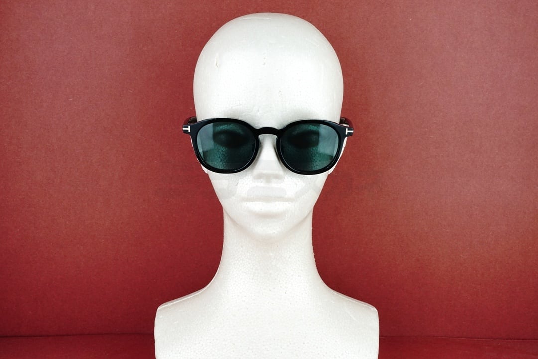 TOM FORD サングラス TF1277-D ECO 01A ボストン メンズ レディース